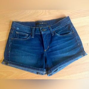 Womens joes Jean shorts size 26